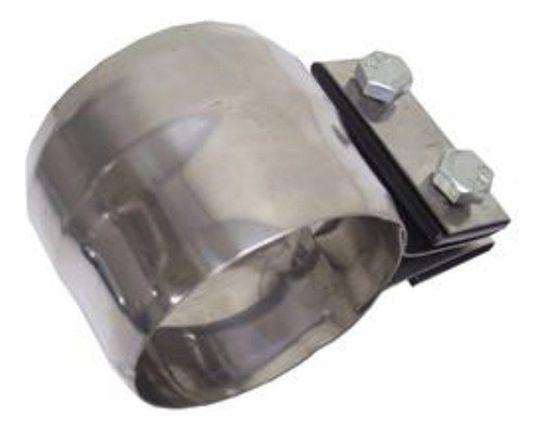 Abracadeira Escape 90mm Ou 3,5pol Inox Mercedes... 0