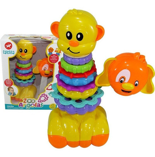 Juego Didáctico Zoo Argollas Calesita 866 0