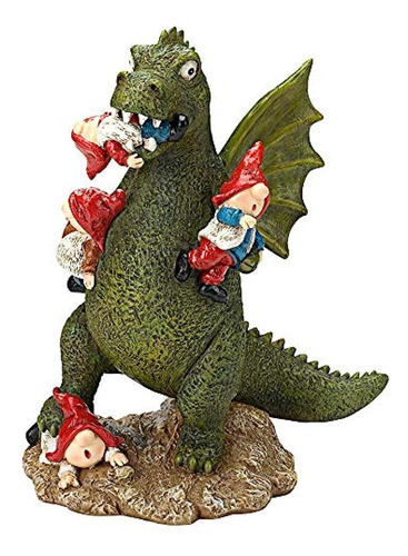 ¡el Diseño De Toscano Dragon Te Va A Atrapar! Jardín Gnomo A 0