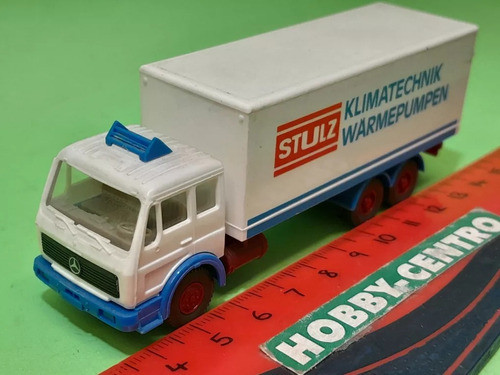 Wiking Germany 1:87 H0 Camion Mercedes Benz Van Stulz 0