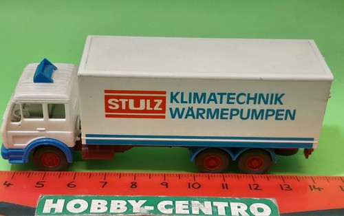 Wiking Germany 1:87 H0 Camion Mercedes Benz Van Stulz 1