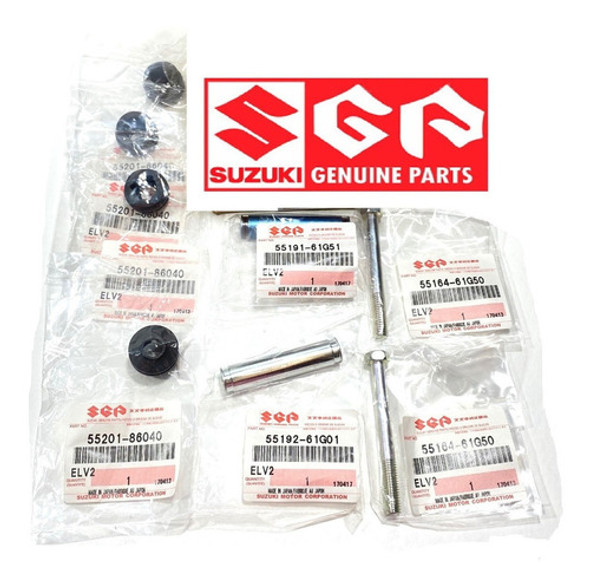 Kit Parafuso Da Pinça Freio Dianteiro Original Jimny (todos) 0