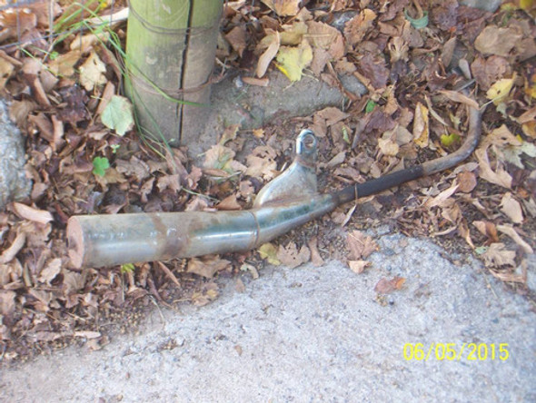 Vendo-permuto Caño Escape De Hero Ankur Funcionando 0