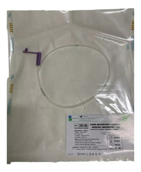 Sonda Nasogastrica Silmag, Pediátrica/neonatal. Fr06 0