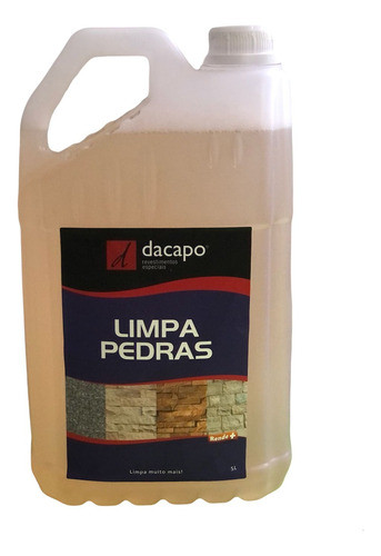 Limpa Pedras 5l 0