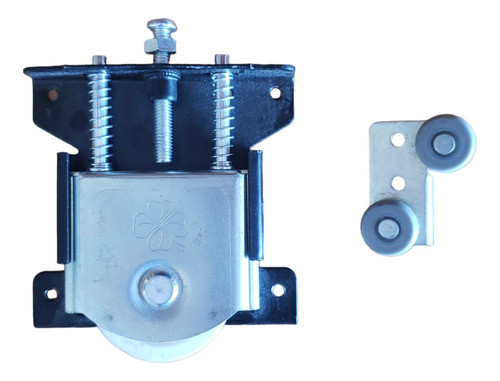 Kit X 2 Greenway 2 Rueda + 2 Patin Placard Puerta Corrediza 0