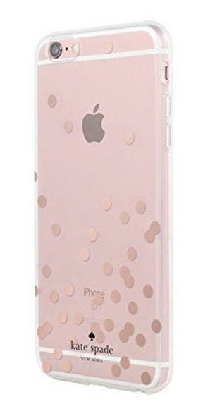 Carcasa Protectora Para iPhone 6+ Y 6s+. Color Rosa Y Oro 0