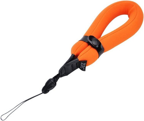 Correa Impermeable Flotante Para Camara Y Celular - Naranja 0