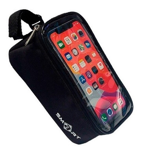 Bolso Al Stem C/ Porta Celular P/bici Maxxum Smart 0