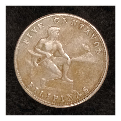 Filipinas 5 Centavos 1944 S Excelente Km 180a 0