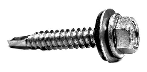 Tornillos Autoperforantes 1,5p Chapa Y Acero X 400u 1