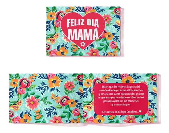 Fotolibro Editable Día De La Madre Powerpoint Imprimible #2 0