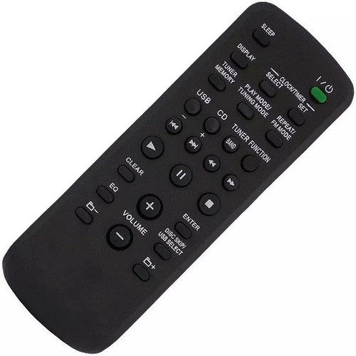 Controle Compatível Sony Mhc-v02 Rmt-am502u Rmt-am330u Som 0