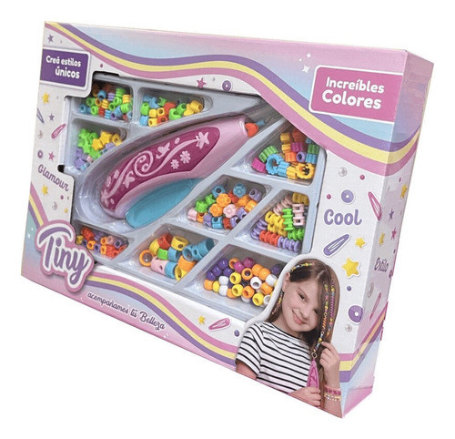 Set De Bijouterie Con Trenzador Tiny 1