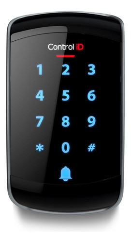 Controle De Acesso Control Id Idtouch Ip65 Ask 125 Khz 1