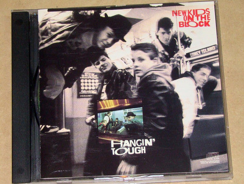 New Kids On The Block Hangin' Tough Cd Usa / Kktus 0