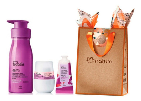 Kit Natura Tododia Ciruela Y Flor De Vainilla Recoleta 0