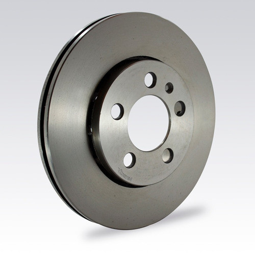 Kit X2 Discos De Freno Delanteros Volkswagen Crossfox R15 0