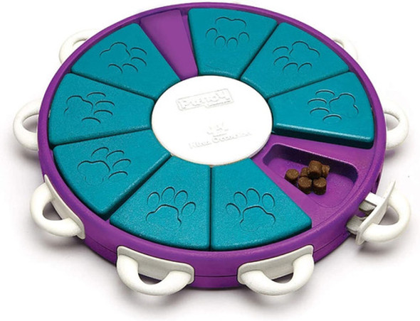 Juego Interactivo Perros Con Alimentador Lento Nivel 3 - 08 0