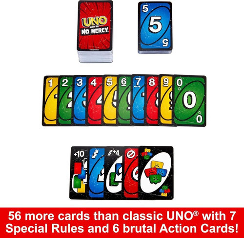 Uno No Mercy, Original Mattel! 1