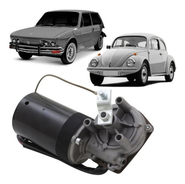 Maquina Do Limpador Parabrisa Fusca Brasilia 1975 0