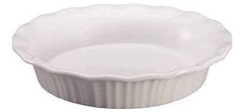 Pie Plate White 9 0