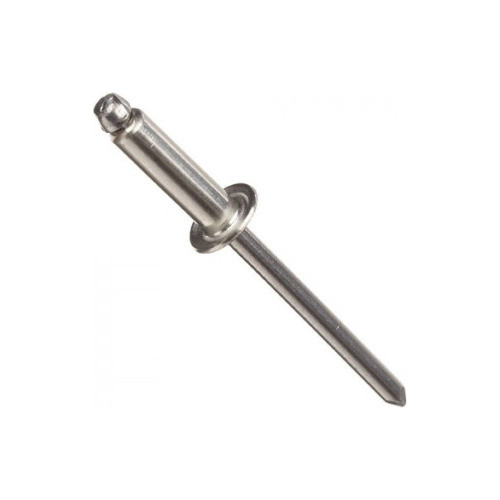 Remache Pop Aluminio De Cabeza Chata 3.5x14 X50u 1