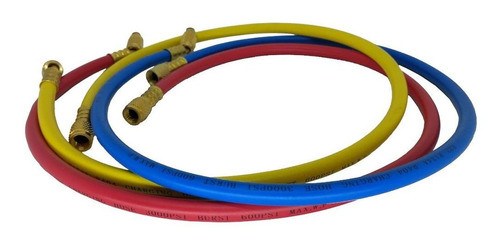 Mangueiras Para Manifold 150cm 1,5m R22 R134 R404 Suryha 0