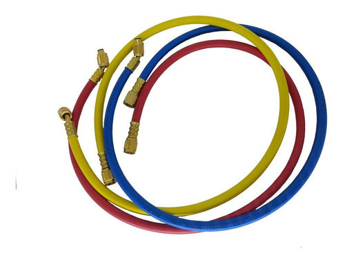 Mangueiras Para Manifold 150cm 1,5m R22 R134 R404 Suryha 1