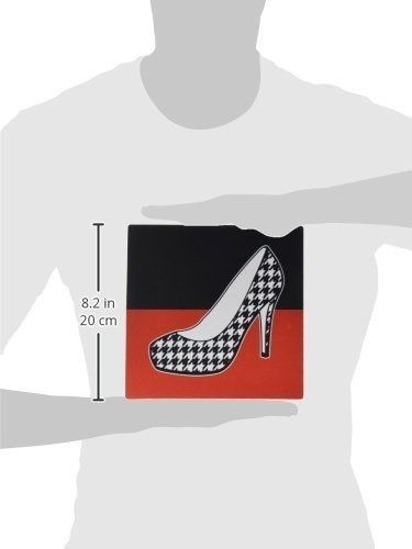 3drose Llc 8 x 8 x 0.25 inches Mouse Pad,  I Love Zapatos 1
