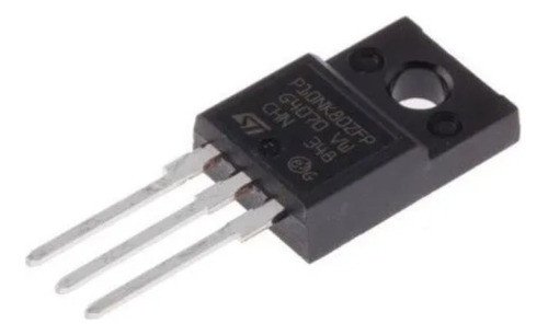 Stp10nk80zfp P10nk80zfp Reemp Stp7nk80zfp Esd Protected 0