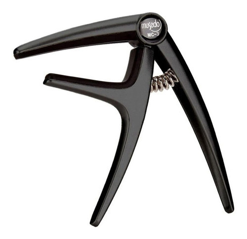 Transportador Cejilla Capodastro Pinza Ukelele Mc3 Aluminio 1