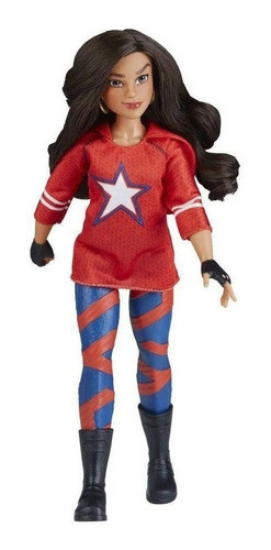 Figura Marvel Rising Herois Treinamento America Chavez E2700 1