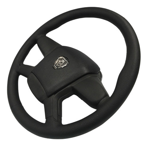 Volante Caminhão Highline Black Edition 42cm Scania 124 420 1