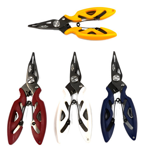 Pinza Alicate Storm. Abre Anillas Y Tijera Corta Multi/nylon 1