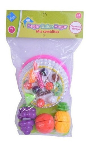 Juego Set Comida Torta Con Abrojo El Duende Azul Mt3 7474 0 Juego Set Comida Torta Con Abrojo El Duende Azul Mt3 7474 0