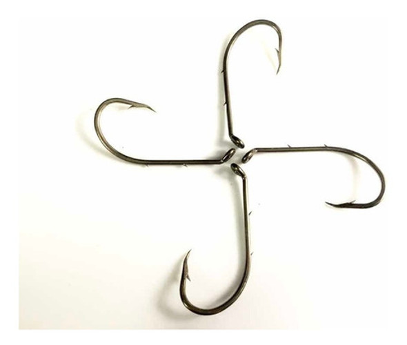 Anzuelos Mustad Serie 92641-br #8/0 X 5 Unidades 0