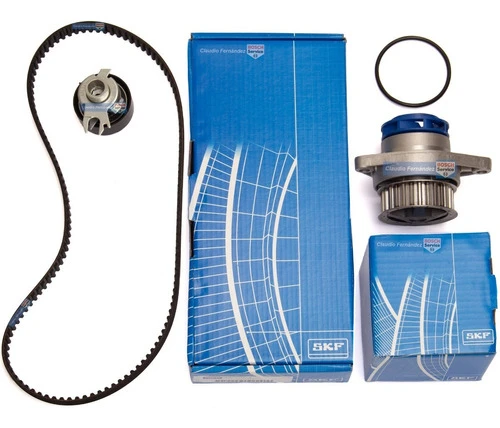 Kit Distribucion Skf + Bomba Vw Voyage 1.6 8v 2016 2017 0