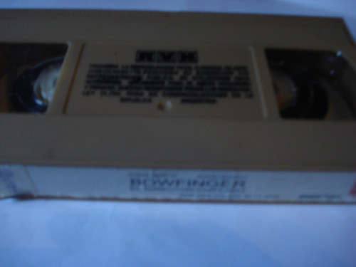 Vhs Bowfinger El Director Chiflado 0