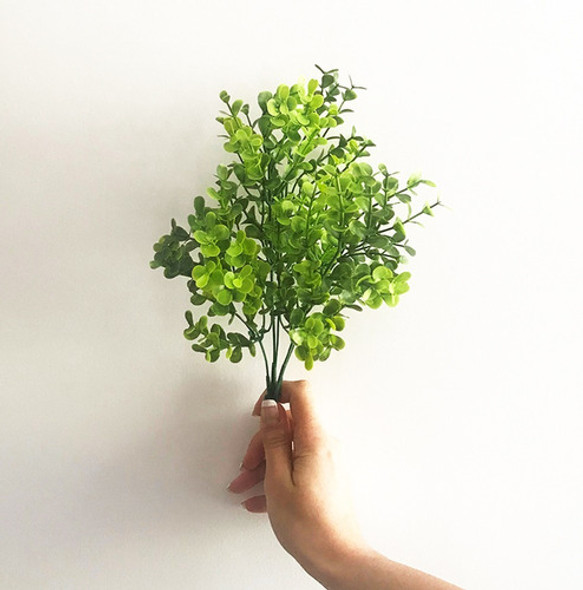 Ramo Vara Hojitas Buxus Plantas Artificiales Decoracion 0