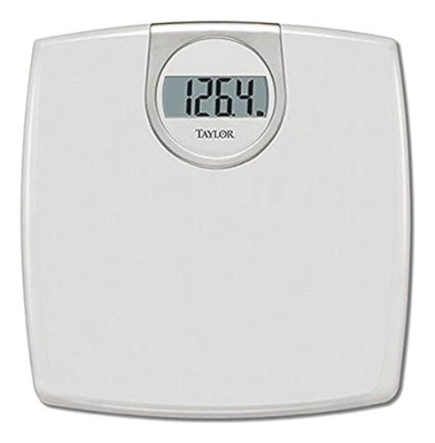 Taylor Báscula Digital De Baño Lcd De 1.2 0