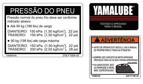 Adesivos Yamaha - Xt 600 E - Yamaha - Frete Grátis 0