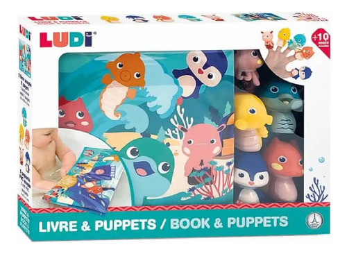 Cuentos Y Marionetas Ludi Aventuras Divertidas Con Animales 0