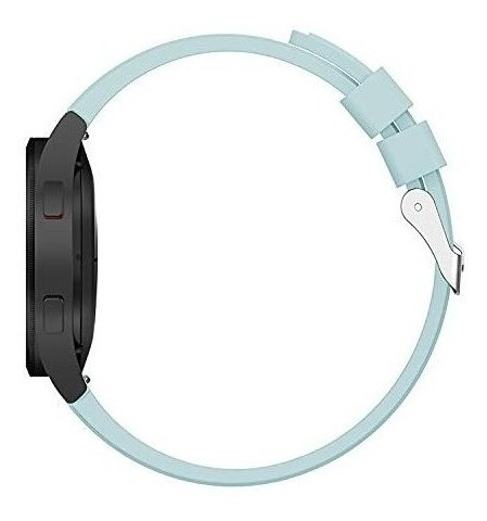 Malla  Para Galaxy Watch4 40 44mm/ Classic46mm 42mm Cyan 1
