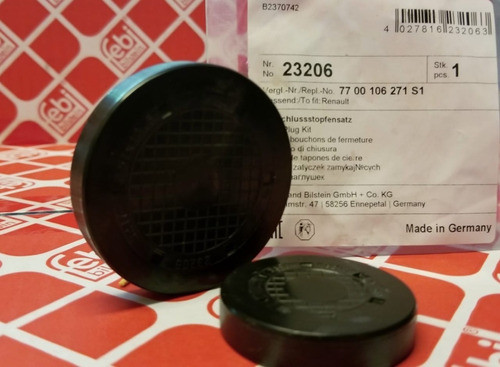 Kit Tapones Arbol De Levas Renault Megane - Febi Alemania 1