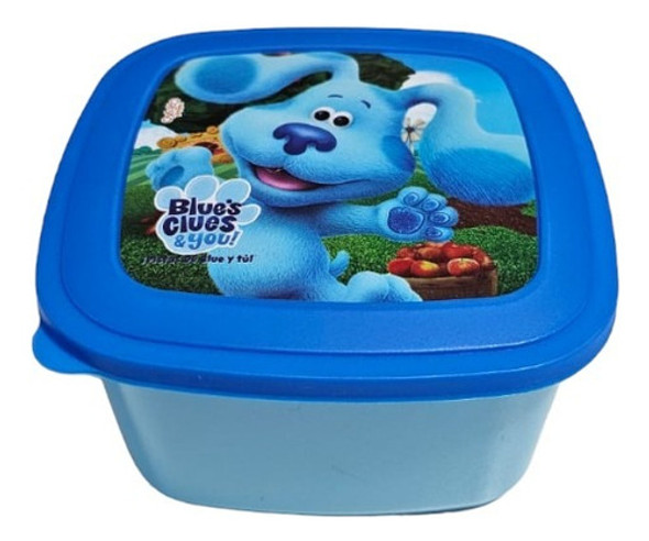 Caja Sandwich Blue´s Clues Vianda Infantil Original Cresko 0 Caja Sandwich Blue´s Clues Vianda Infantil Original Cresko 0
