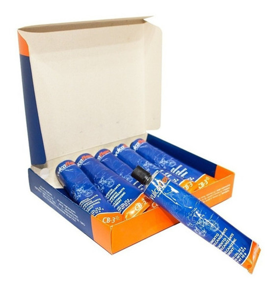 Cola Cimento Vulcan Bisnaga Cb-3 - Vulcaflex (1 Unidade) 1