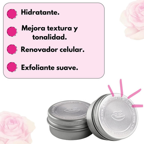 Jojoba & Rosehip Lip Scrub Idraet Exfoliante De Labios 1