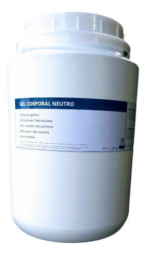 Gel Neutro Base Depilación Definitiva  Pote  5k 0