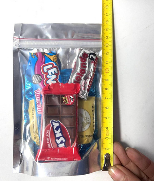 Bolsas Golosineras Zipper Personalizadas X 10 Freddy's 1